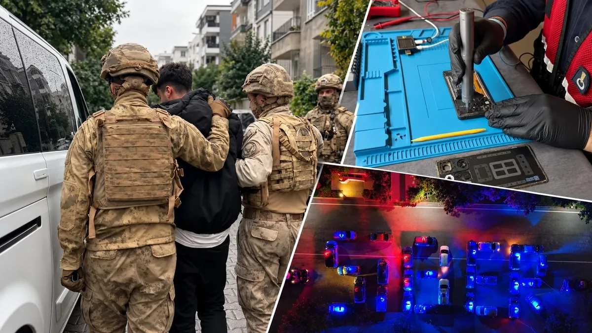 Batman merkezli 13 ilde yasa dışı bahis operasyonu: 102 şüpheli yakalandı