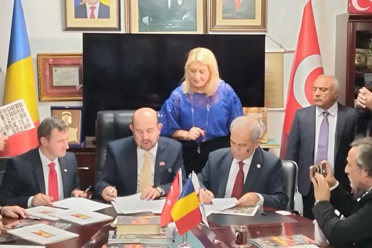 Türkiye ve Romanya Arasında Gazetecilik Alanında İş Birliği