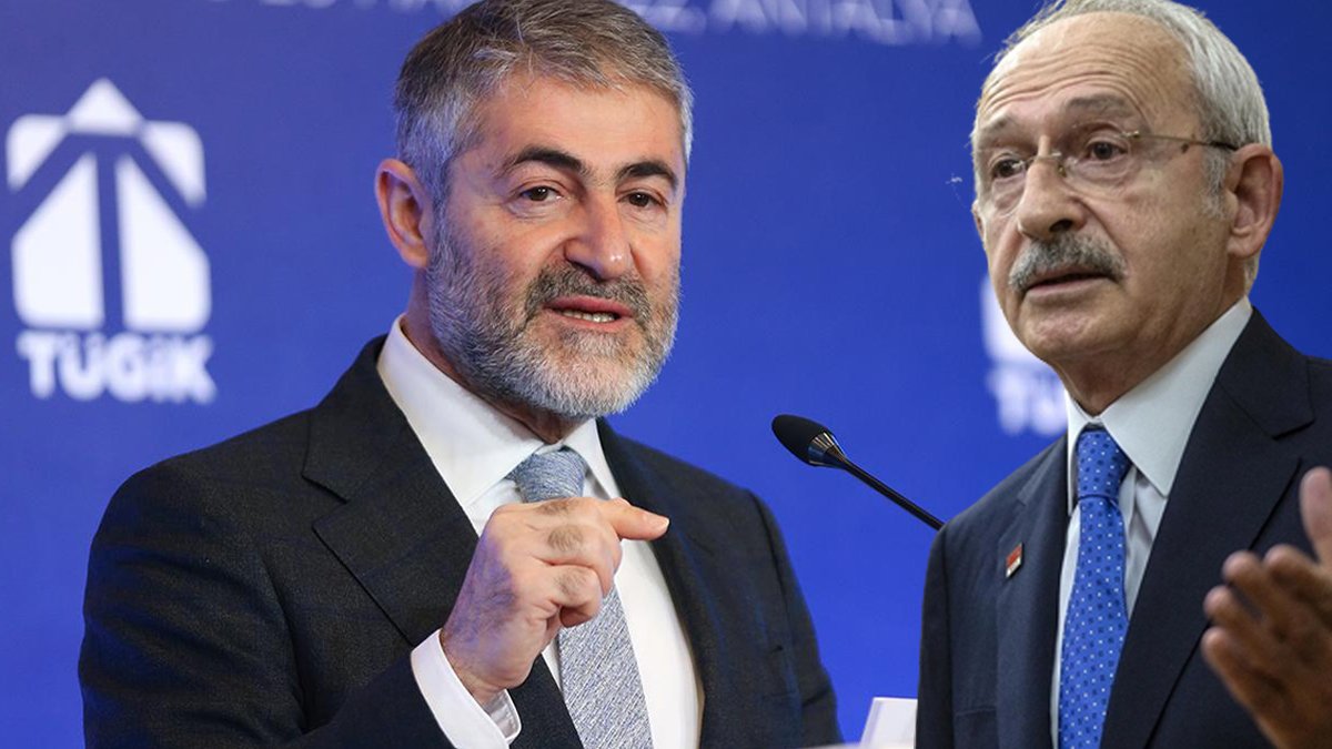 Bakan Nebati'den Kılıçdaroğlu'nun 'borçlarınızı ödemeyin' çağrısına tepki