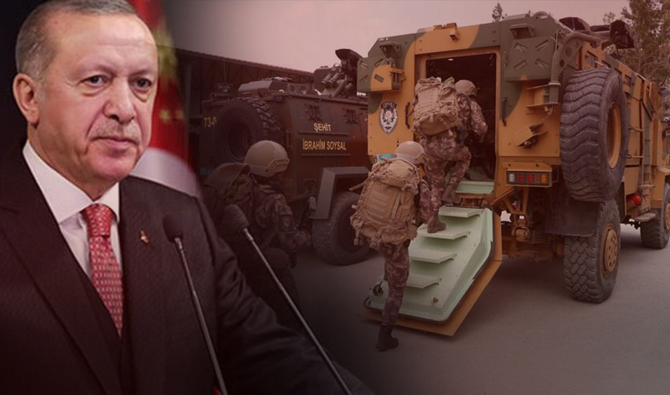  Cumhurbaşkanı Erdoğan'dan yeni harekat sinyali: Bir gece ansızın gelebiliriz