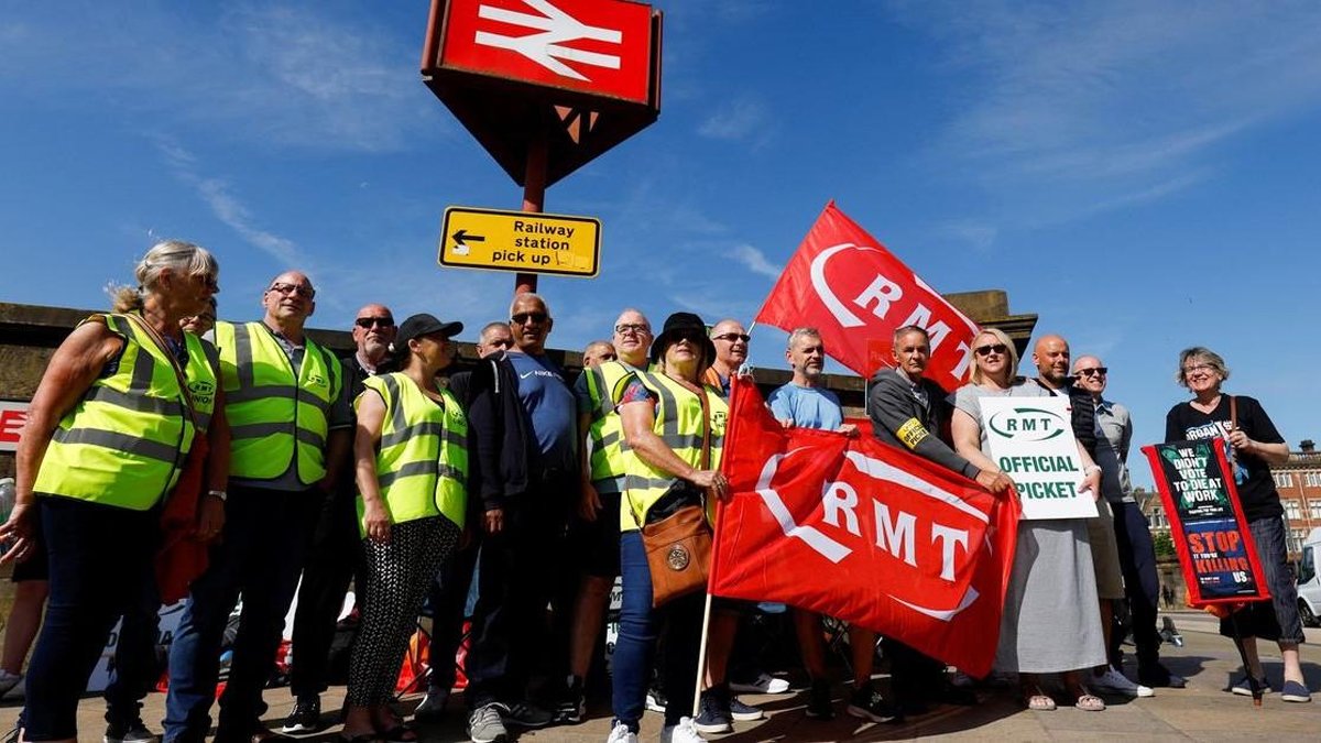 İngiltere, Almanya, İsveç, Norveç… Avrupa'da işçiler grevde