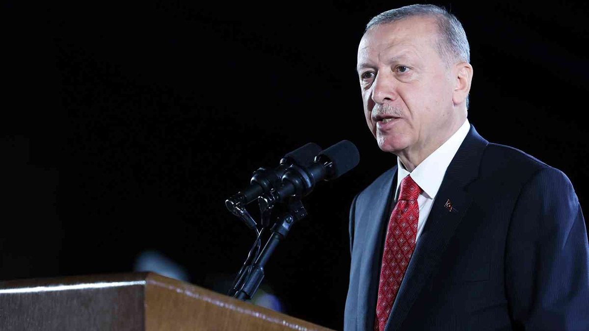 Erdoğan'dan Yunanistan ve AB'ye tepki: Ege'de huzursuzluk çıkaran sadece maşadır