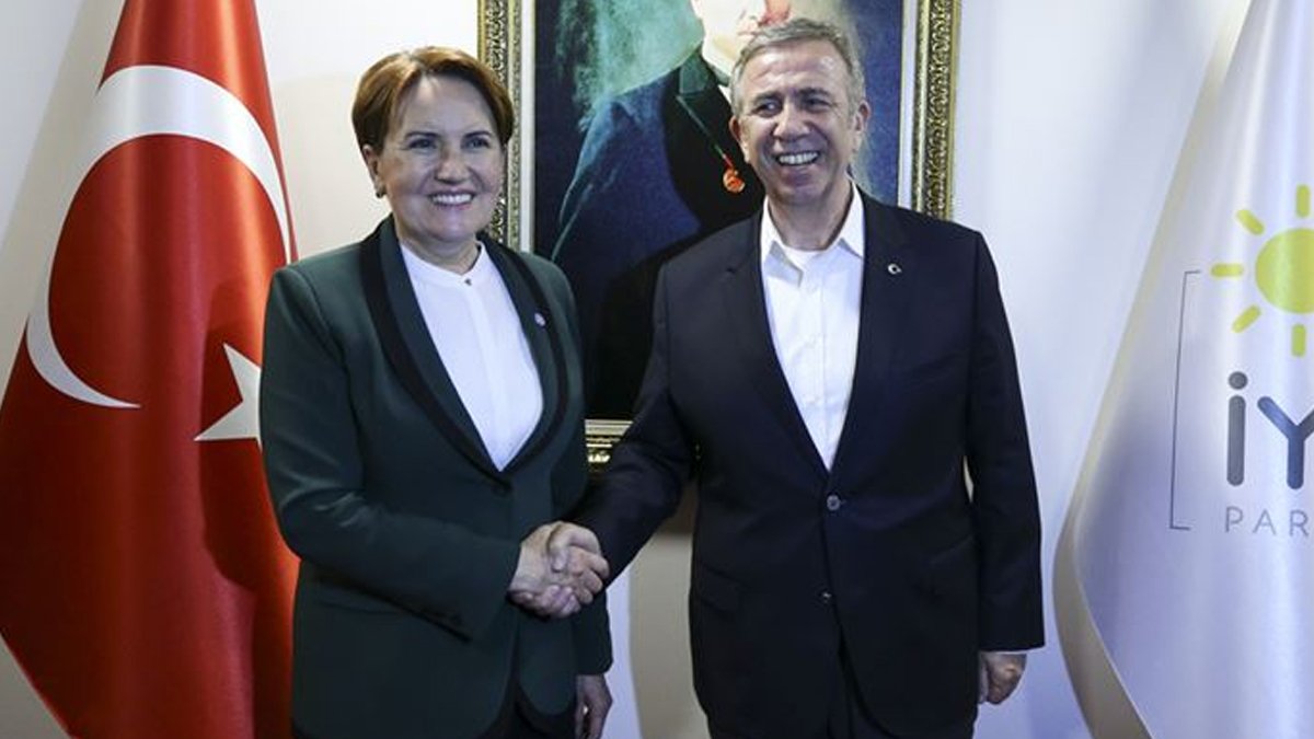 Akşener'den ‘Mansur Yavaş için imza toplayacak’ iddialarına cevap