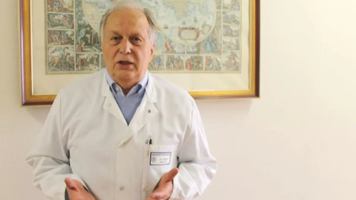 Prof. Dr. Yaşar Bilgin kimdir aslen nereli kaç yaşında? Turgut Özal ve Demirel'in doktoru Yaşar Bilgin'in hayat hikayesi