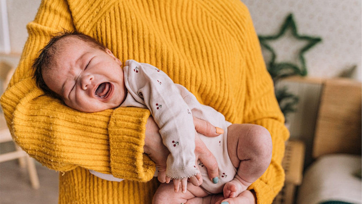 Bebekler artık hiç ağlamayacak! Bilim ağlayan bebeği susturmak için en iyi yöntemi buldu