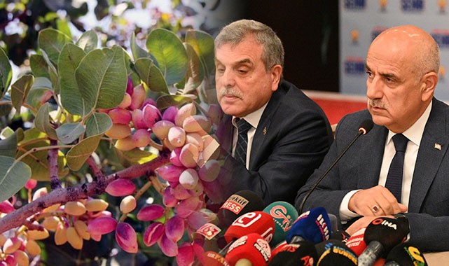 Bakan Kirişçi'ye taban fiyatı olmayan fıstık soruldu ama istenilen cevap gelmdi !!!
