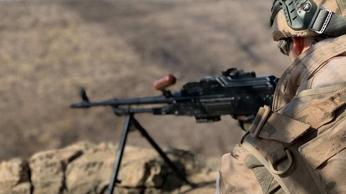 Saldırı hazırlığındaki 3 PKK'lı terörist etkisiz hale getirildi