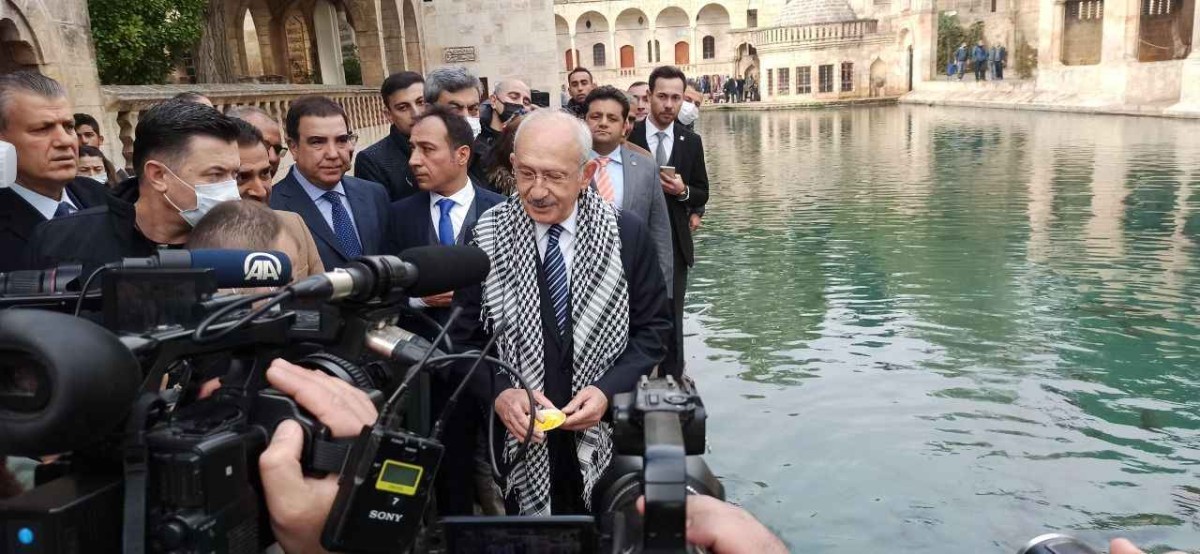 Kılıçdaroğlu'nun Urfa programı yine iptal oldu!
