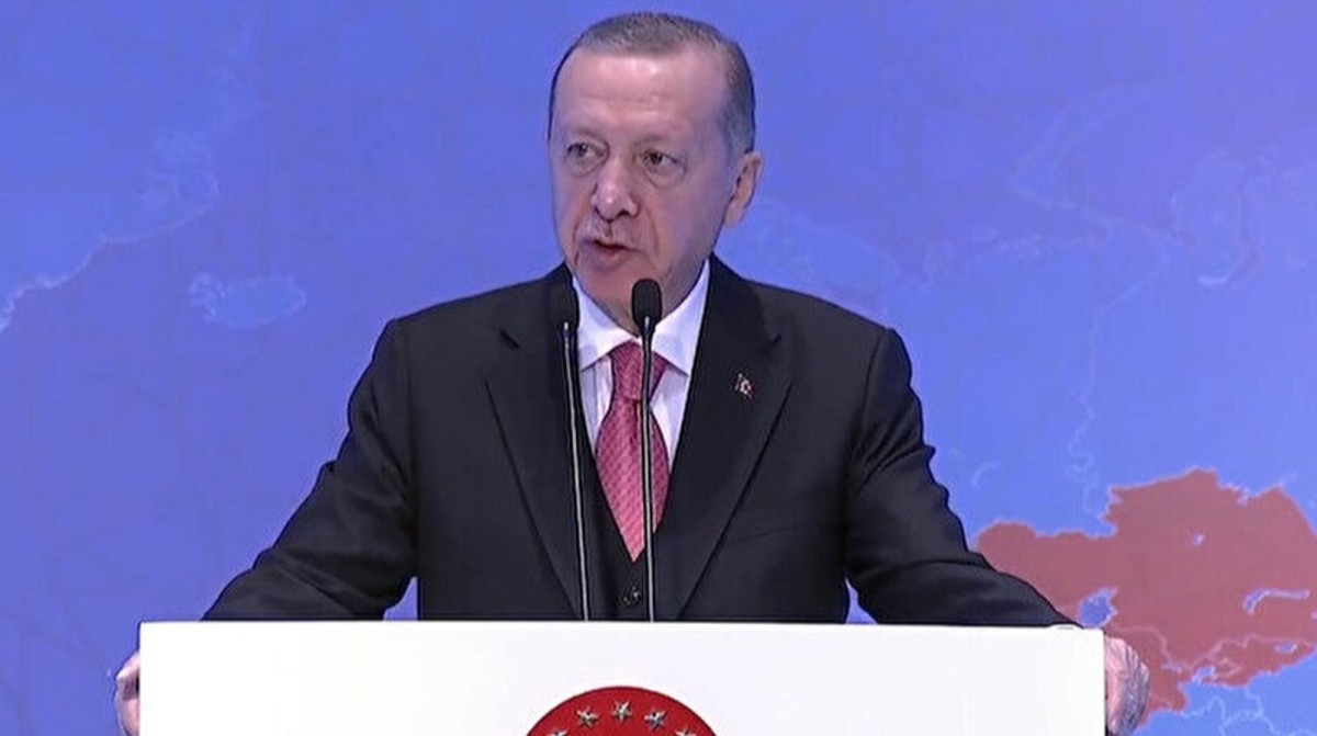 Cumhurbaşkanı Erdoğan: “İnsanlığa hizmet için gayretimizi sürdüreceğiz