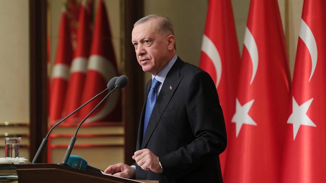Cumhurbaşkanı Erdoğan: “İnsanlığa hizmet için gayretimizi sürdüreceğiz