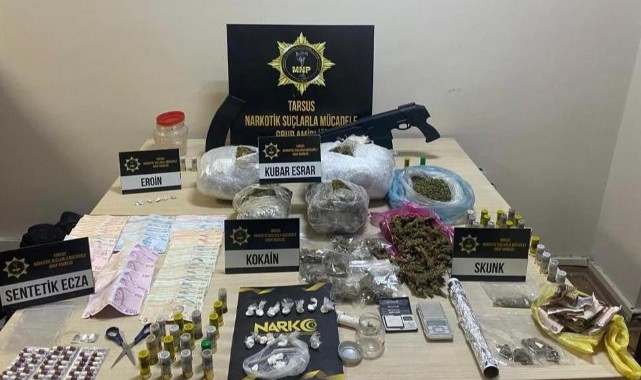 Uyuşturucu operasyonunda 6 şüpheli gözaltına alındı