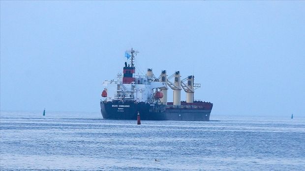 ilk gübre gemisi Afrika'ya gidecek