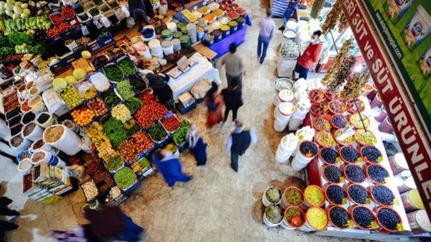 İstanbul'un enflasyonu Kasım'da yıllık yüzde 105,5