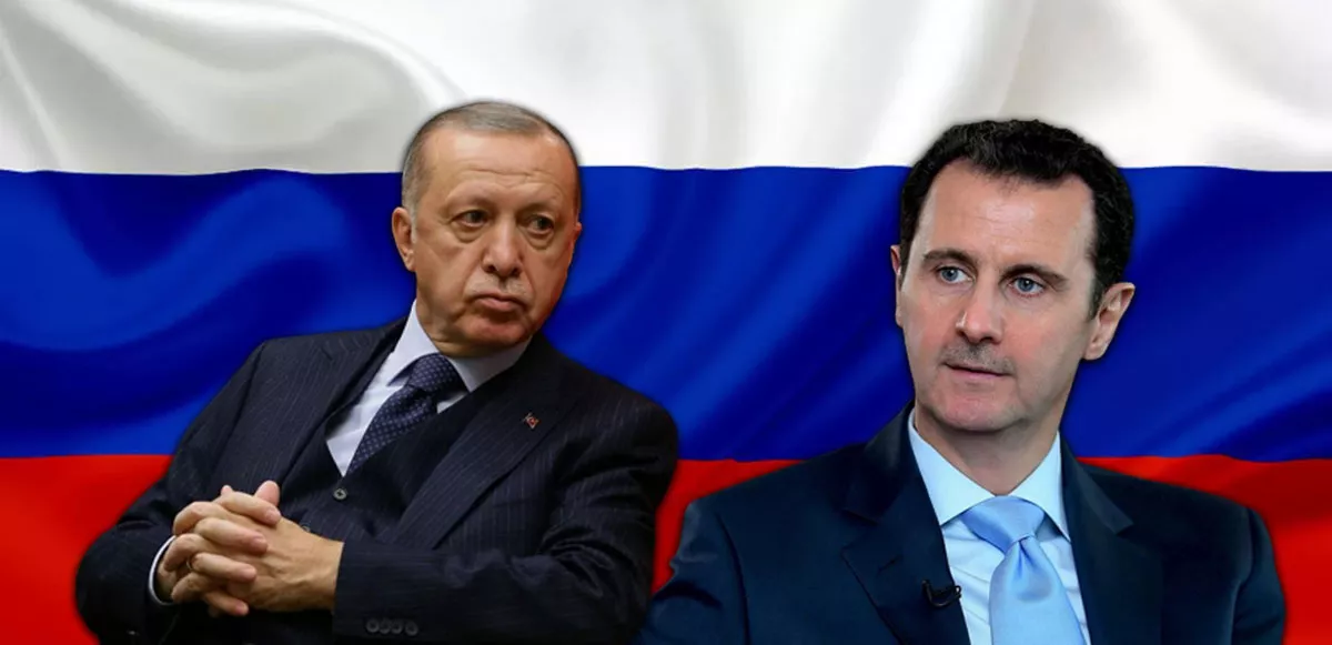 Rusya'dan Cumhurbaşkanı Erdoğan ve Esad açıklaması: Görüşme için çabalıyoruz