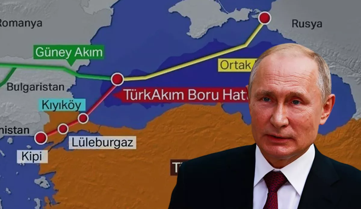 Putin'den Türkiye'de doğalgaz merkezi açıklaması: Avrupalı tüketiciler için fiyat burada belirlenecek