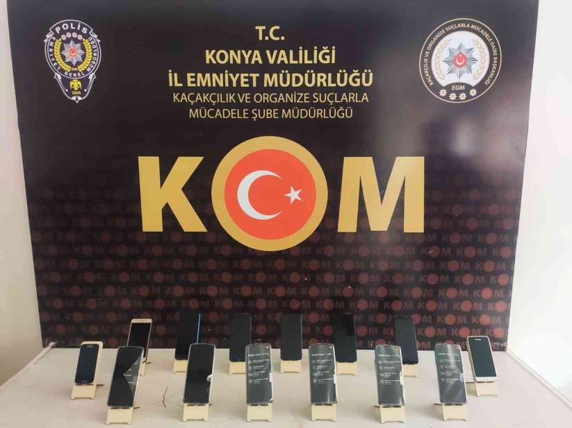  Kaçakçılara yönelik  operasyon: 7 gözaltı