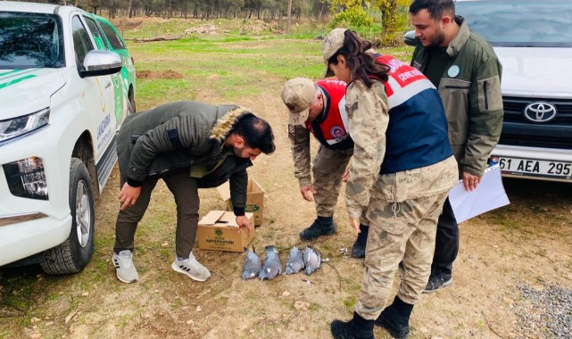 Şanlıurfa'da kaçak avlanan kişiye para cezası verildi!