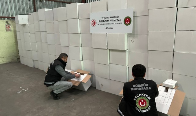 Dev makaron operasyonu