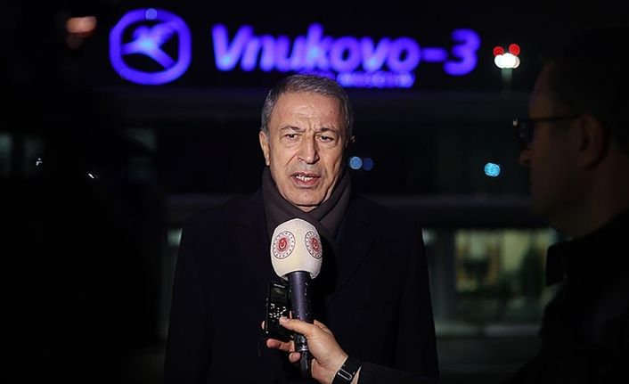 Bakan Akar’dan Rusya’daki üçlü toplantıya ilişkin değerlendirme