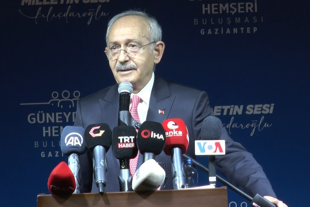  CHP lideri Kılıçdaroğlu'ndan Gaziantep'te Şanlıurfa gafı