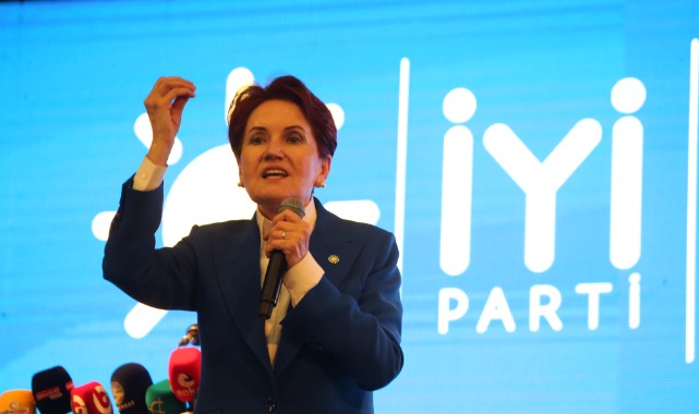 Akşener Urfa sorunlarını konuştu