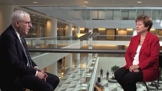 IMF Başkanı Georgieva: Küresel toparlanma hala kısmi ve dengesiz