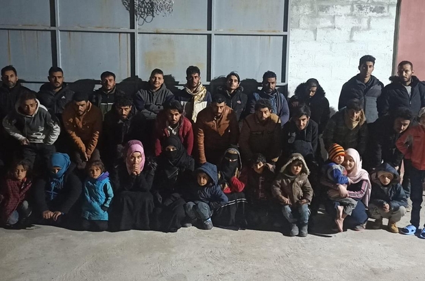 Şanlıurfa'da 83 düzensiz göçmen yakalandı