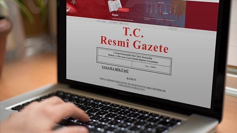 Resmi Gazete'de bugün (22.02.2023)