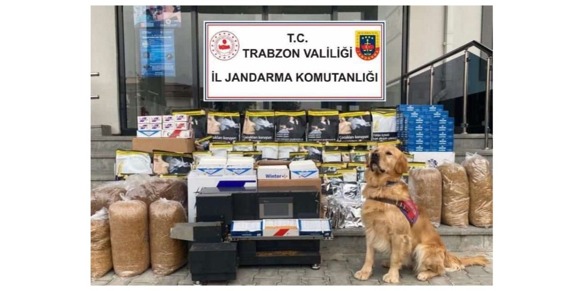 Kaçak sigara imalathanesine baskın