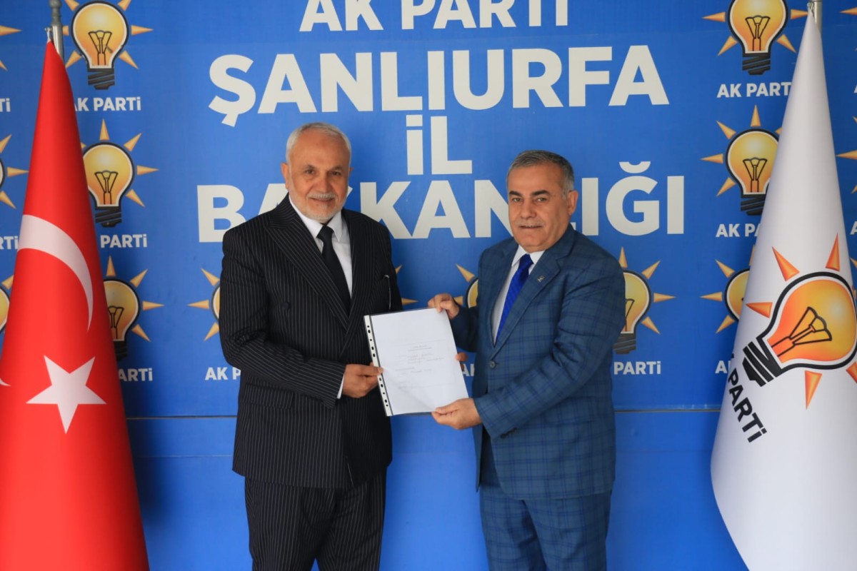 Mehmet Kartal  Ak Parti'den Milletvekili Aday Adayı Oldu...