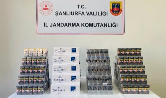 Şanlıurfa'da kaçakçılık operasyonunda 26 kişi gözaltına alındı
