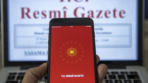 Resmi Gazete'de bugün 