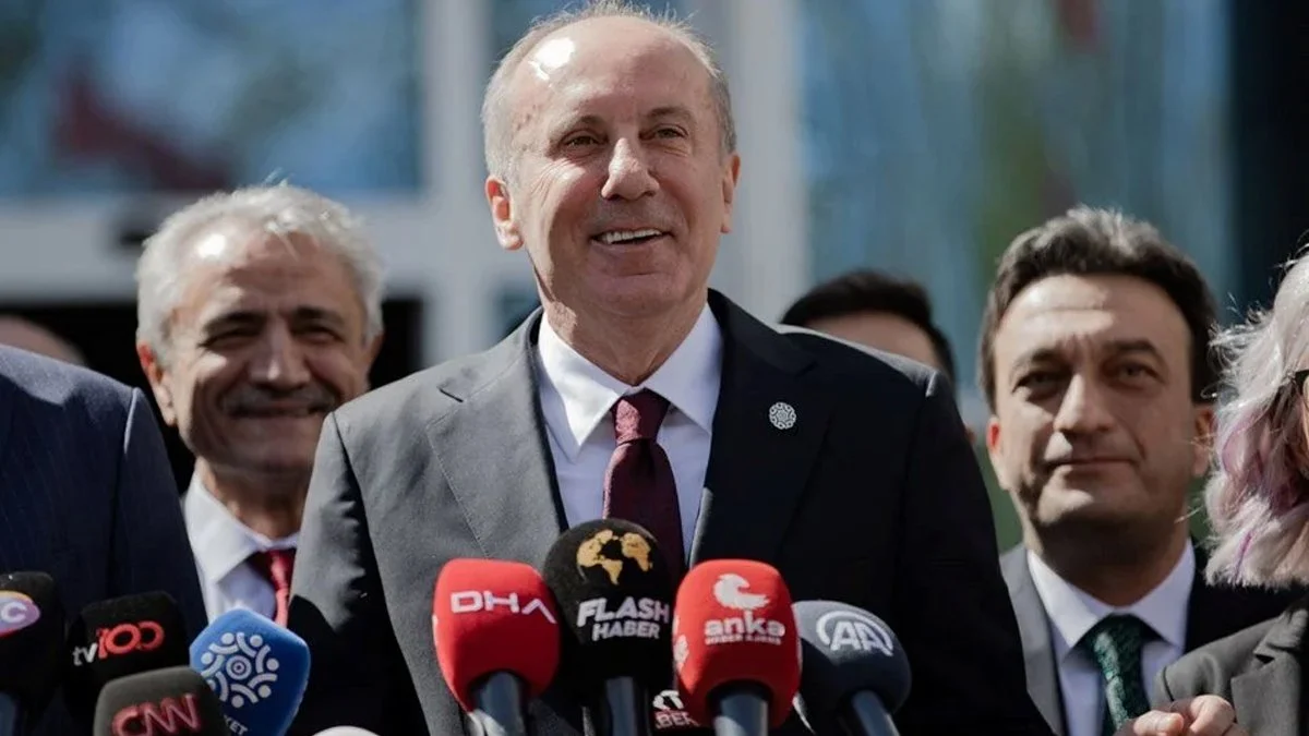 İnce'den 'ikinci tur' açıklaması