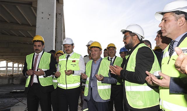 Bozdağ, Urfa OSB'de gündemi değerlendirdi