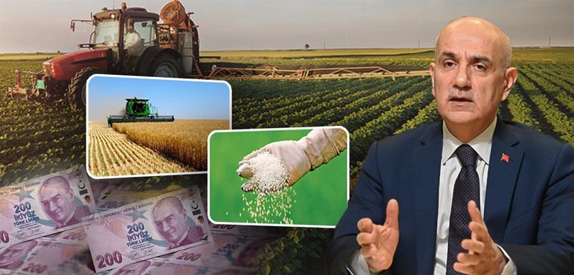 Tarım Bakanı Kirişçi'den 5.5 milyar liralık tarımsal destek ödemesi açıklaması!