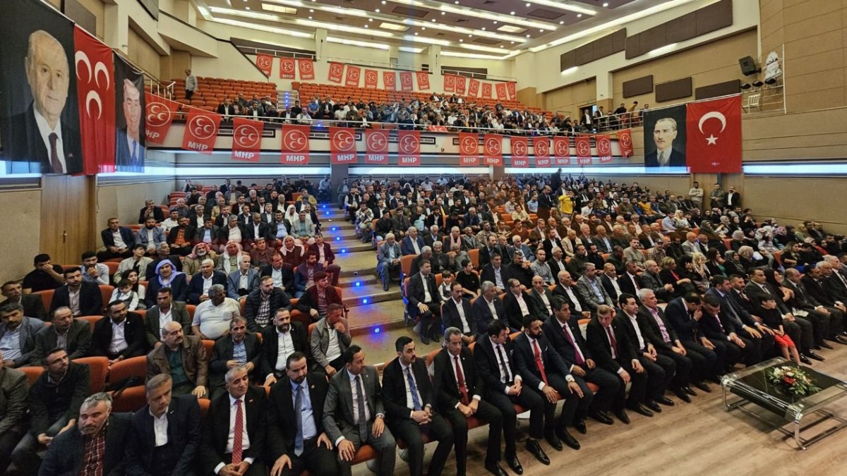 MHP Şanlıurfa milletvekili adaylarını tanıttı!
