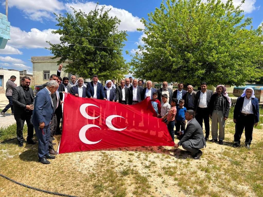 Şanlıurfa MHP Adayları dur durak bilmiyor!