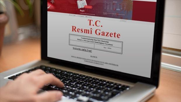 Resmi Gazete'de bugün...