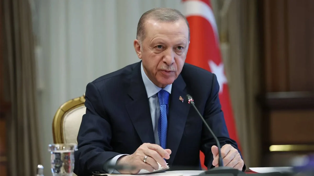 Erdoğan: Meclis seçimindeki zaferimiz dengesini bozdu...
