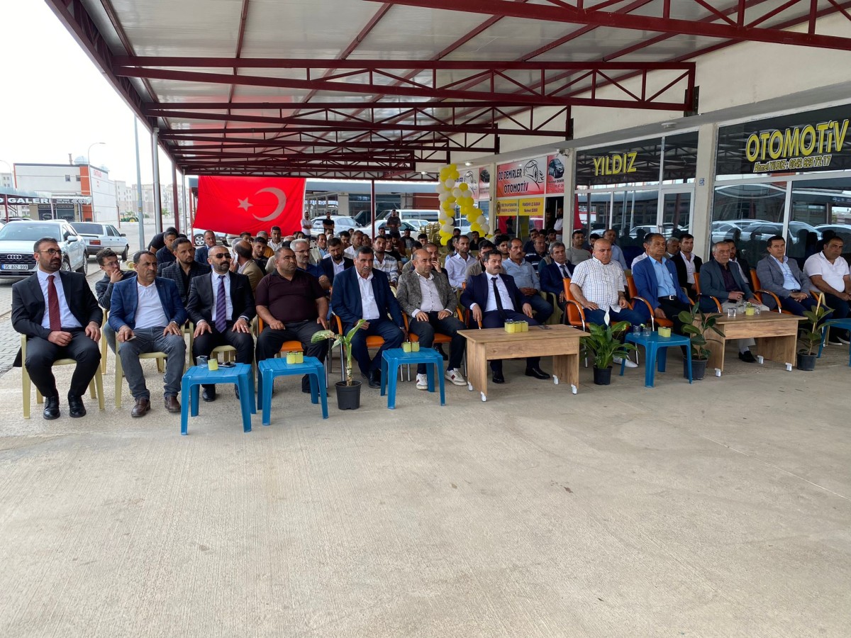 Temiz Toplum Federasyonu Ceylanpınar’dan sonra Viranşehir’de miting gibi açılış yaptı