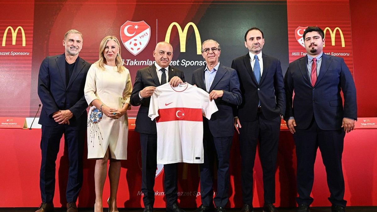 TFF ile McDonald's arasındaki sponsorluk anlaşması uzatıldı...