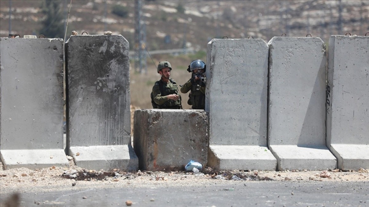 İsrail güçlerinden Nablus'a baskın: 1 ölü, 6 yaralı...