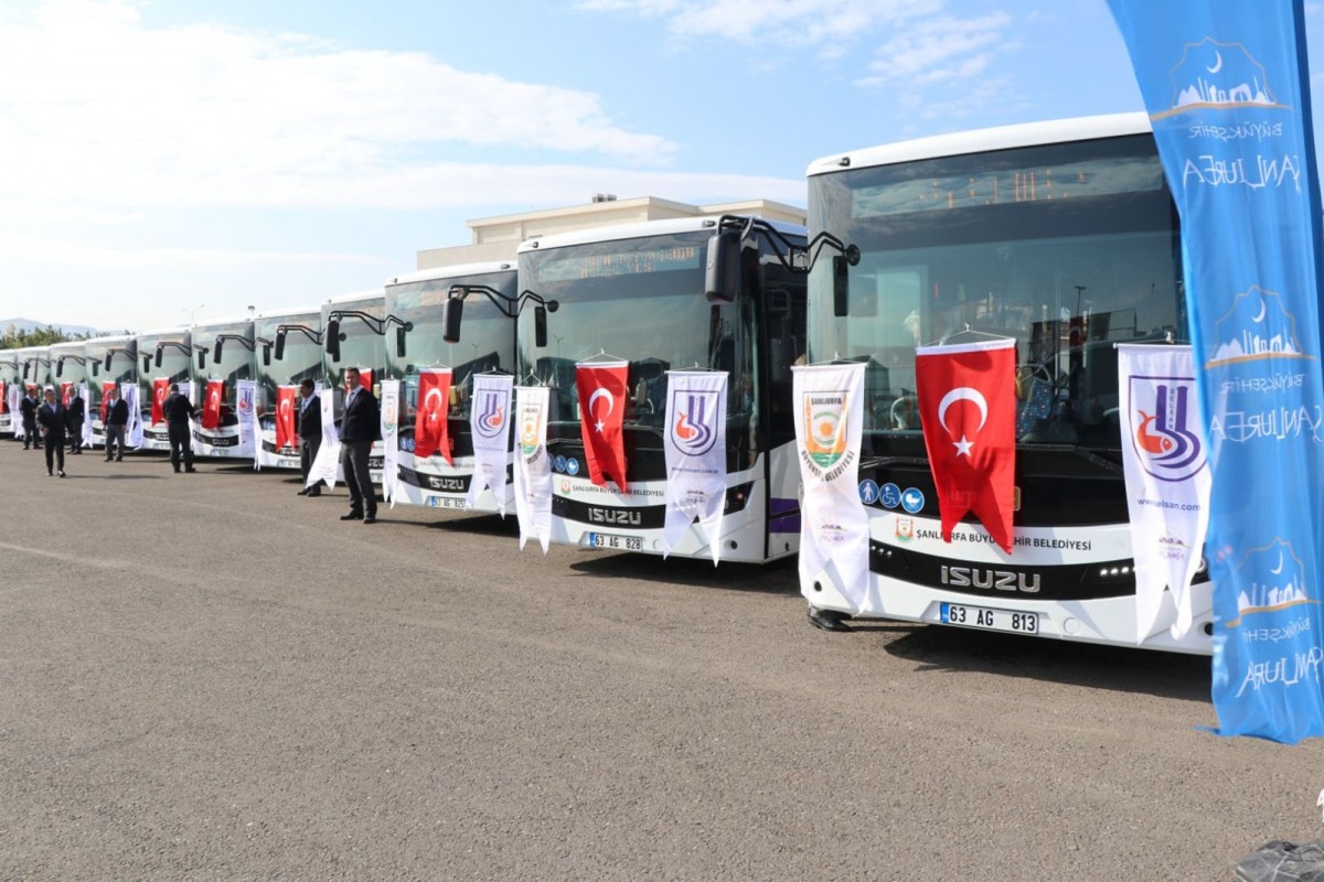BAŞKAN BEYAZGÜL MÜJDEYİ VERDİ:  “TOPLU TAŞIMA BAYRAM SÜRESİNCE ÜCRETSİZ”