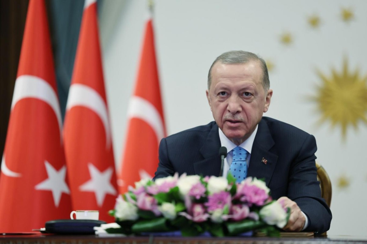 Erdoğan'dan bayram mesajı: Deprem konutlarında 8 ayda teslimat