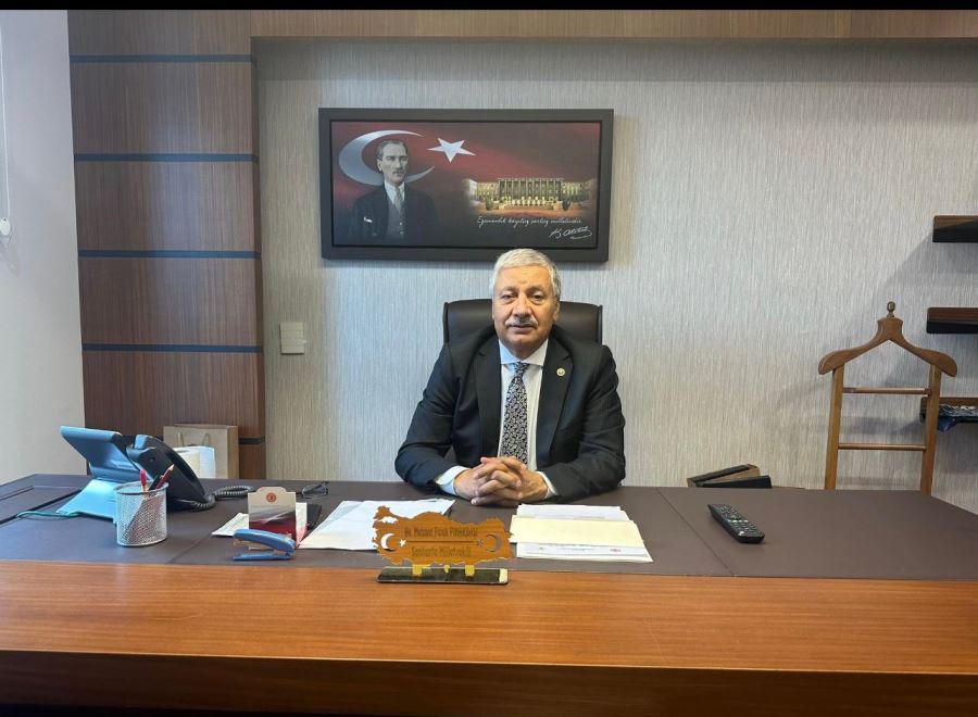 Vekil Pınarbaşıdan Bayram Mesajı