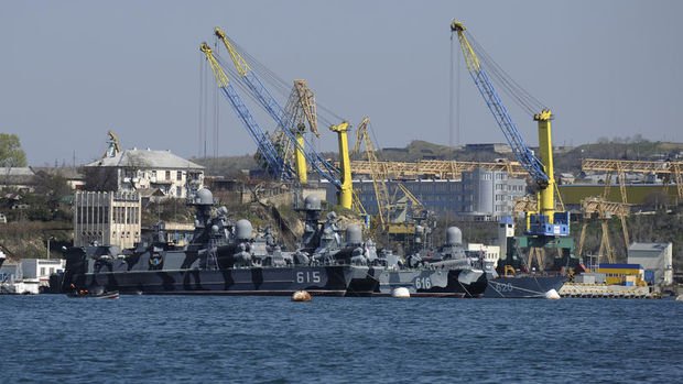 Ukrayna'dan Rus limanları için misilleme