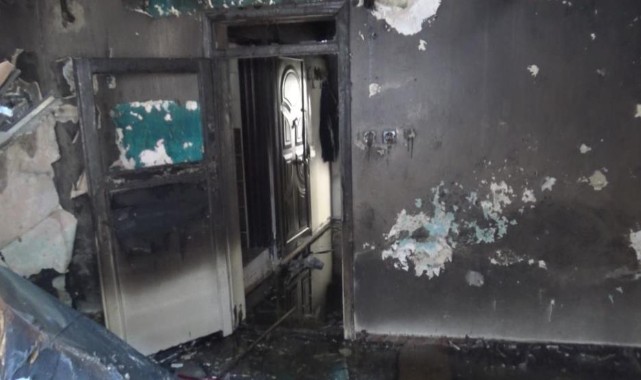 Gaziantep'te ev yangını! 5 kişi yaralandı