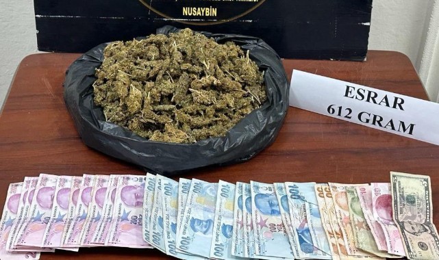 Mardin'de uyuşturucuya darbe! 3 kişi tutuklandı