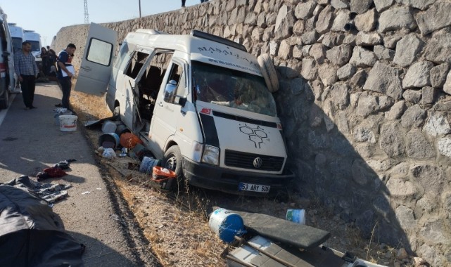 Şanlıurfa'da 3 kişinin öldüğü 17 kişinin yaralandığı kazada isimler belli oldu