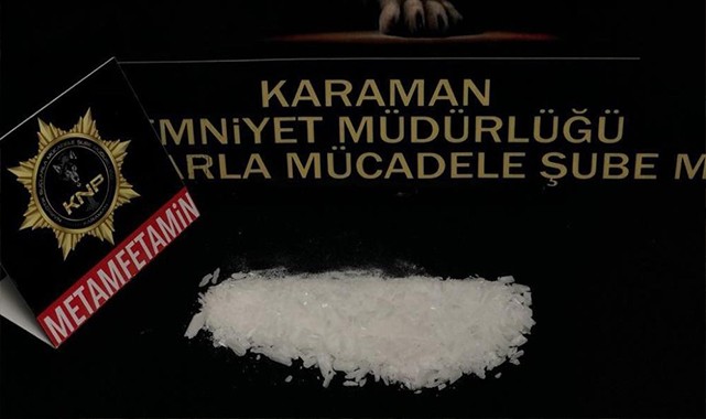 Karaman'da uyuşturucu: 4 kişi gözaltına alındı